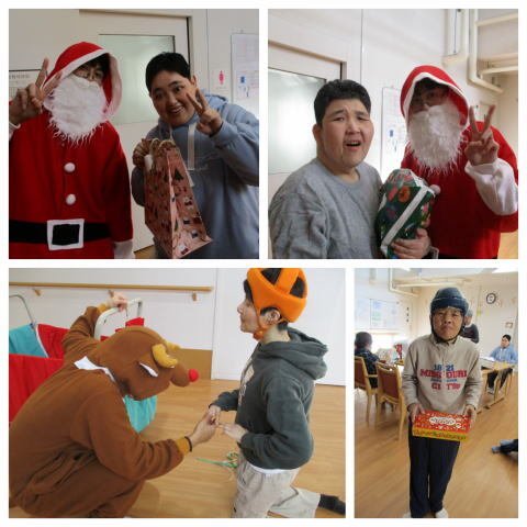 月の家クリスマスイベント　２０２１年１２月２２日（水）