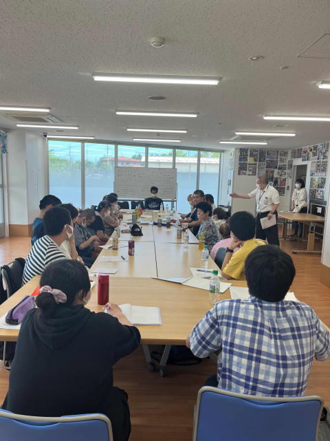 めぐみ自治会の様子　２０２３年６月１７日（土）