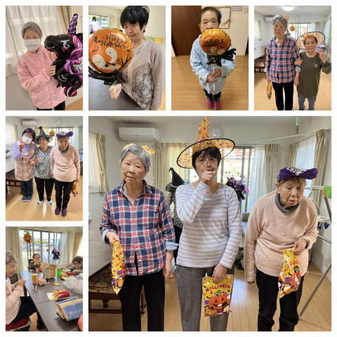 第６めぐみハロウィンパーティー　２０２２年１０月