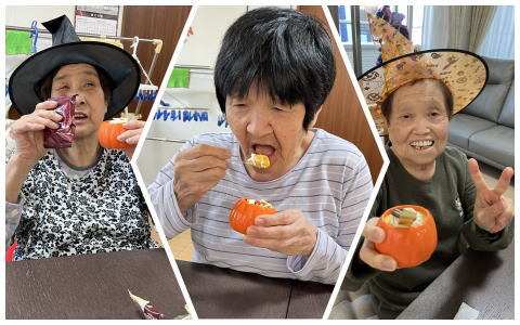 第６めぐみハロウィンパーティー　２０２２年１０月