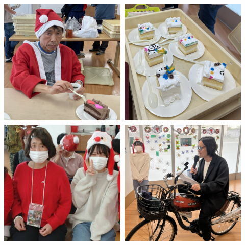 恵和館の活動報告　２０２４年１２月