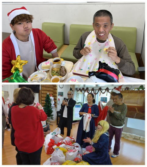 恵和館の活動報告　２０２４年１２月