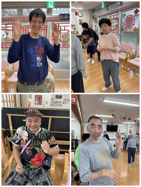 恵和館の活動報告　２０２４年１０月