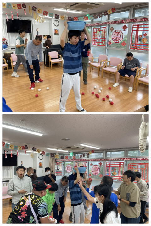 恵和館の活動報告　２０２４年１０月