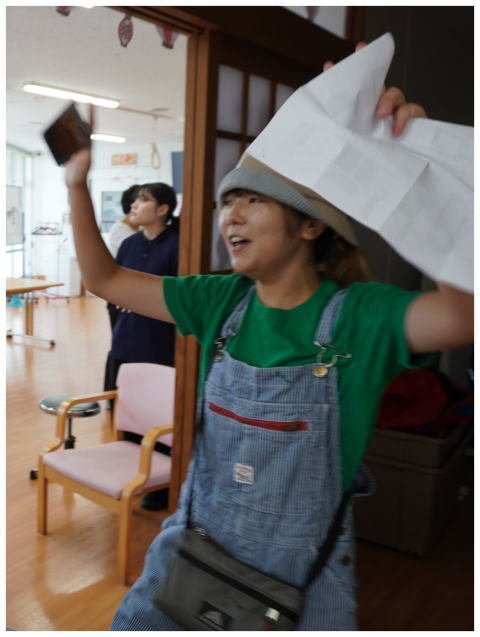 恵和館の活動報告　２０２４年８月