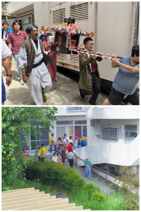 恵和館の活動報告　２０２４年８月