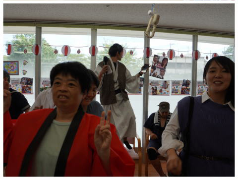 恵和館の活動報告　２０２４年８月