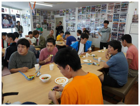 恵和館の活動報告　２０２４年８月