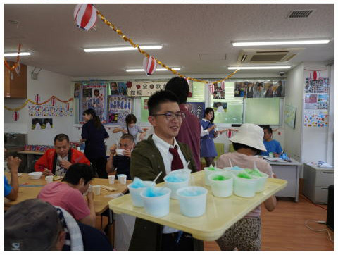 恵和館の活動報告　２０２４年８月