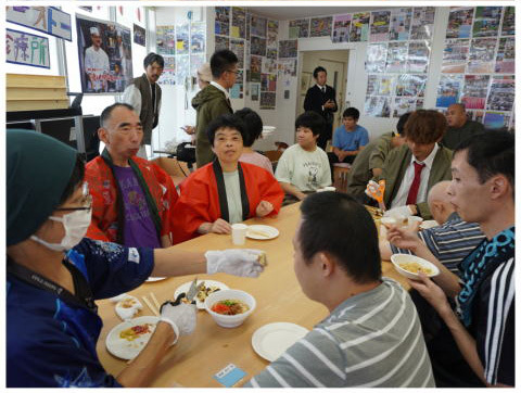 恵和館の活動報告　２０２４年８月