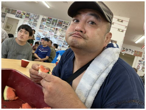 恵和館の活動報告　２０２４年８月