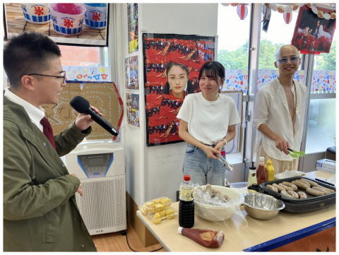 恵和館の活動報告　２０２４年８月