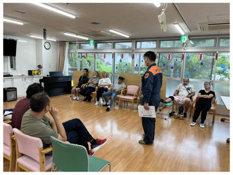 恵和館の活動報告　２０２４年７月