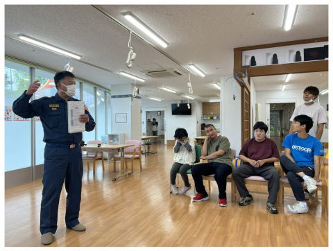恵和館の活動報告　２０２４年７月
