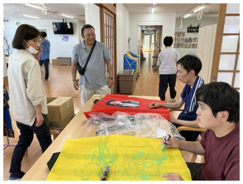 恵和館の活動報告　２０２４年７月