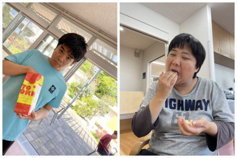 恵和館の活動報告　２０２４年４月