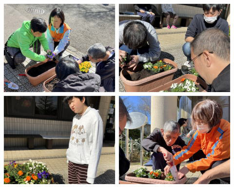 恵和館の活動報告　２０２４年３月