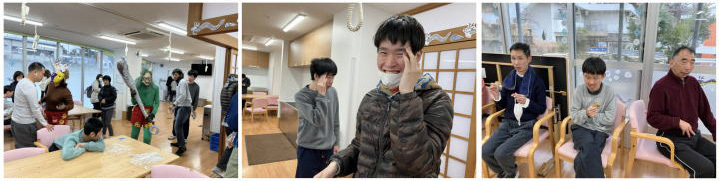 恵和館の活動報告　２０２４年２月