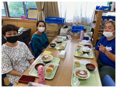 ６月２６日（水）どんぶりパーティー