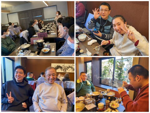 １月２５日（木）新年会