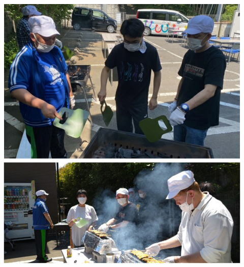 ５月４日（金）バーベキューイベント
