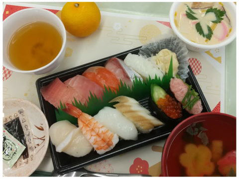１１月２２日（金）お楽しみ給食