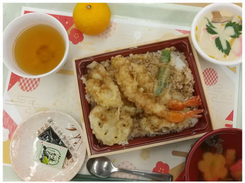 １１月２２日（金）お楽しみ給食