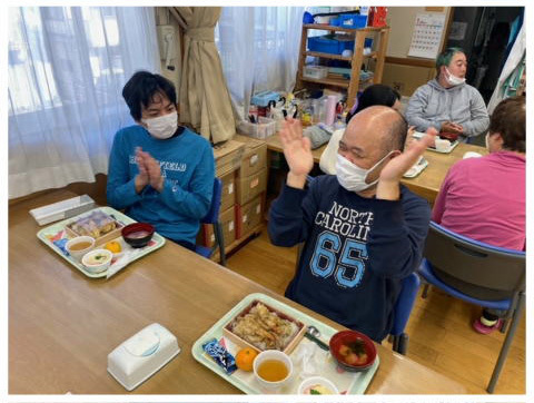 １１月２２日（金）お楽しみ給食