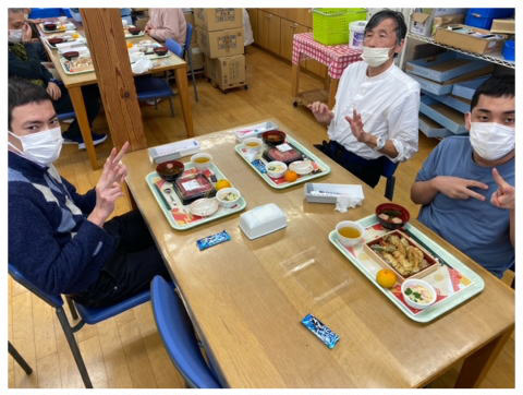 １１月２２日（金）お楽しみ給食