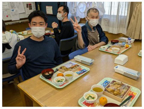 １１月２２日（金）お楽しみ給食