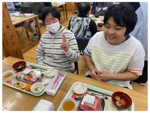 １１月２２日（金）お楽しみ給食