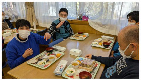 １１月２２日（金）お楽しみ給食