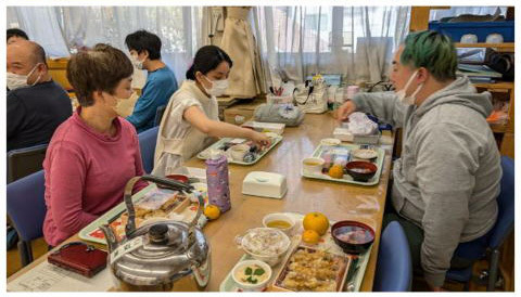 １１月２２日（金）お楽しみ給食