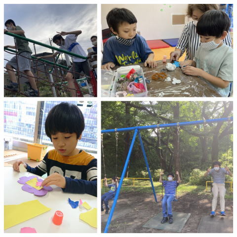 日常の活動風景です。