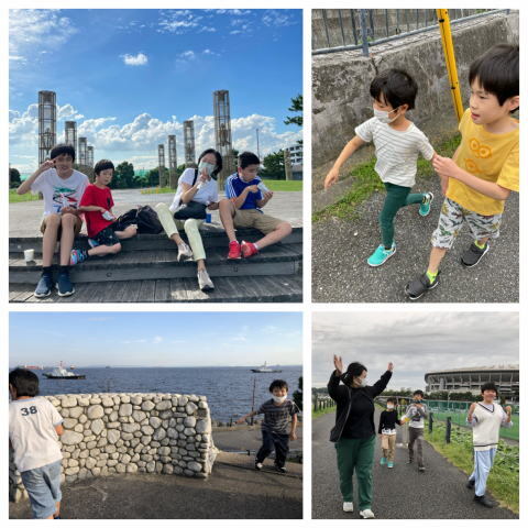 日常の活動風景です。