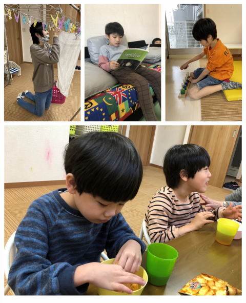 日常の活動風景です。