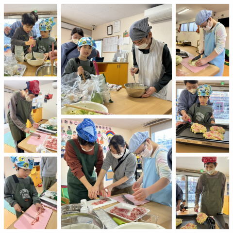 お好み焼き