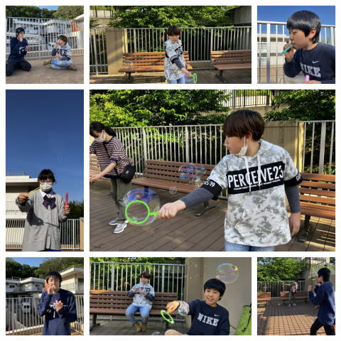 シャボン玉