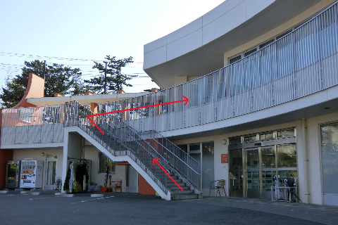 恵和への道順