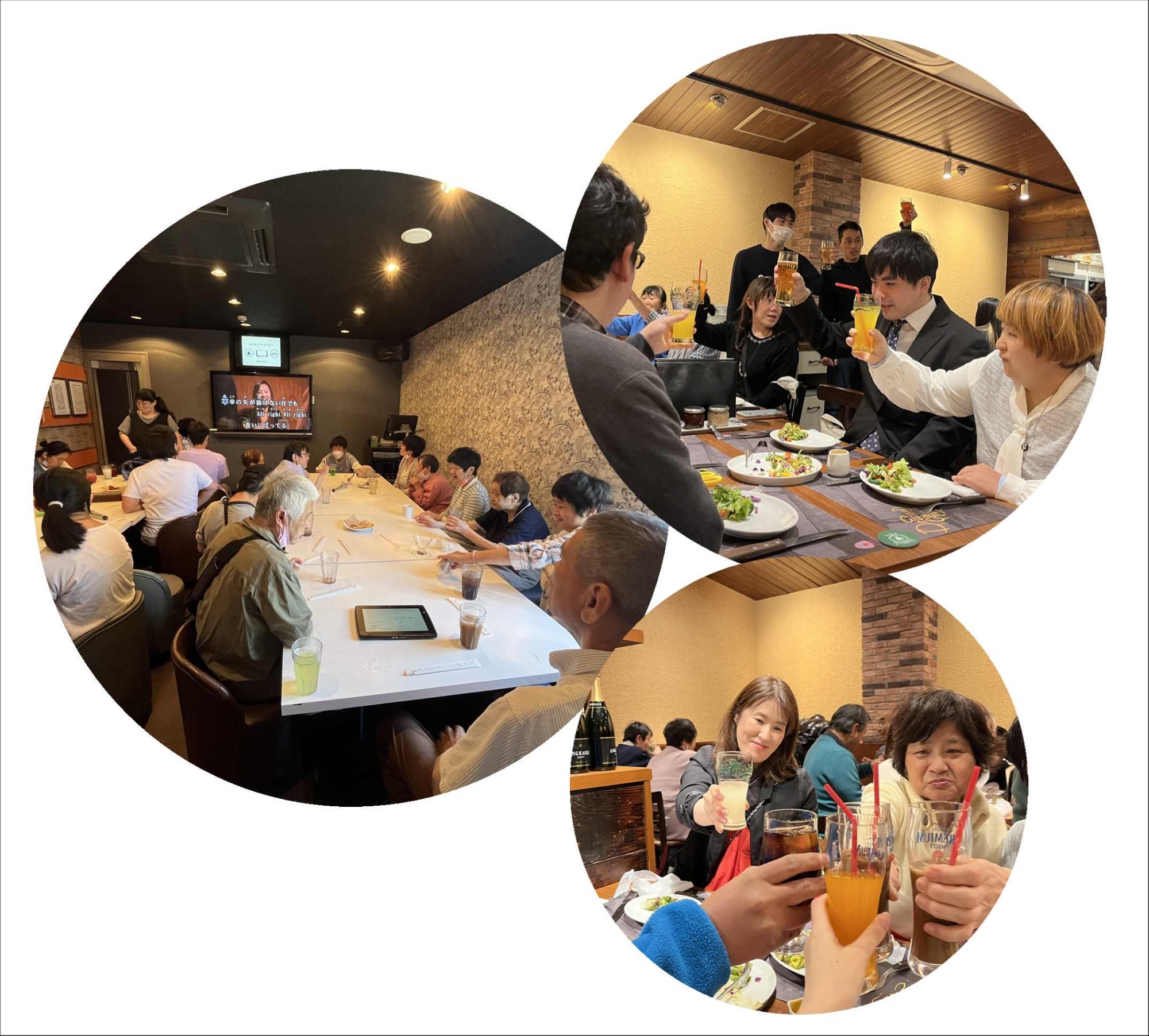 めぐみ自治会の様子　２０２３年６月１７日（土）