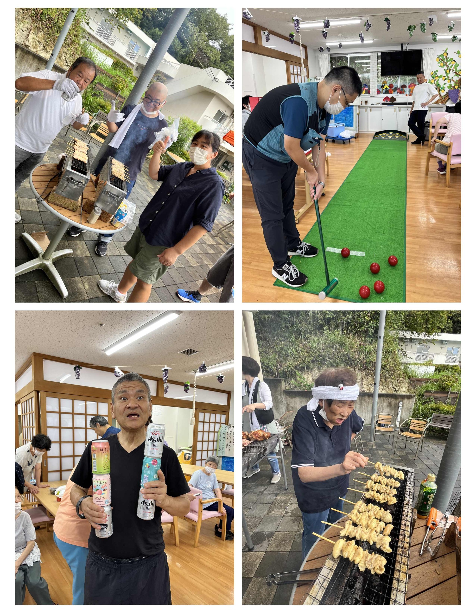 めぐみ自治会の様子　２０２３年６月１７日（土）