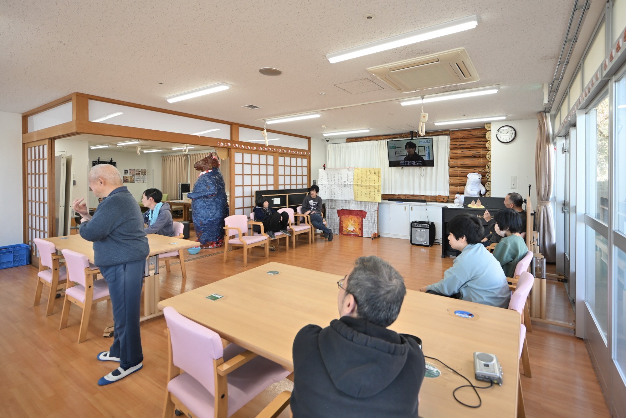恵和館・通所施設