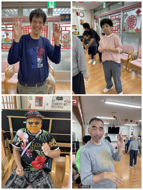 恵和館の活動報告 2024年10月